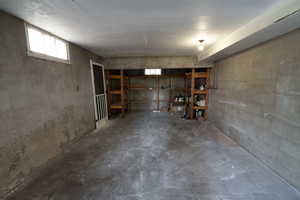 View of basement