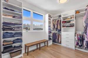 Huge Closet with Custom Closet Organizing