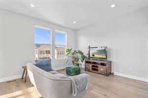 Sitting Area in Primary Bedroom