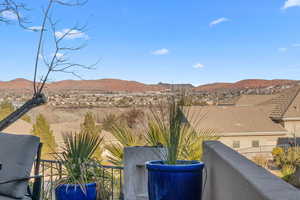 Property view of mountains