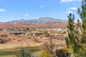 Back yard Mountain view