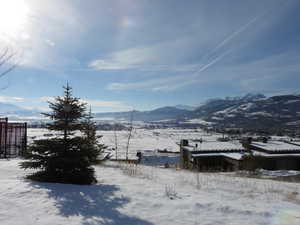 Views of Snowbasin and Pineview Lake from the Clubhouse