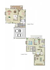 View of room layout
