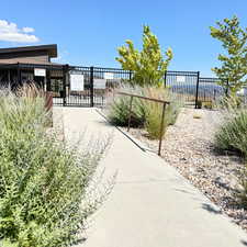 Surrounding community featuring a gate