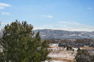 View of mountain feature