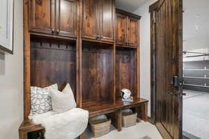 View of mudroom