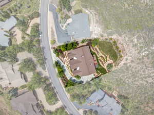 Aerial View of the Home