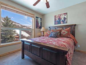 4th Bedroom & Views to Open Space Beyond