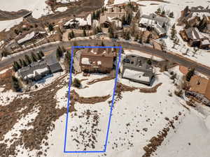 Aerial View of the Home