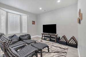 View of living room