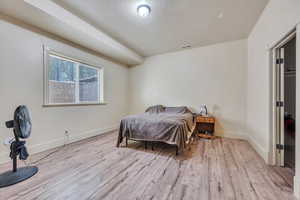 Basement apartment bedroom #1