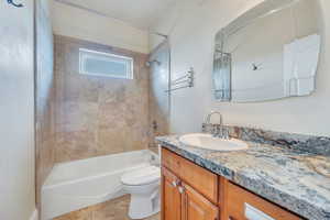 Basement apartment full bathroom