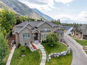 Beautiful home on the east bench of Provo