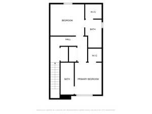 Upper 3rd Level Floor Plan