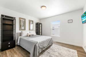 Master Bedroom featuring hardwood / wood-style flooring