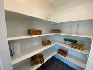 View of pantry