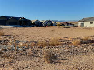 Corner Lot w/ views