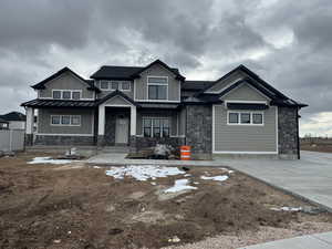 View of craftsman house