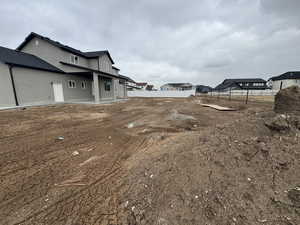 View of yard featuring a patio area