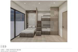 Bunkroom Rendering