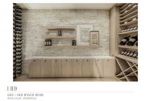 Wine Cellar Rendering