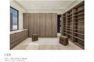 Primary Closet Rendering