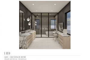 Primary Bath Rendering