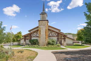 View of building exterior