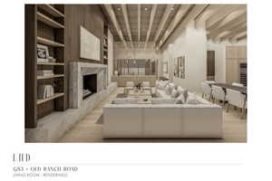Living Room Rendering