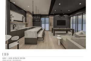Game Room Rendering