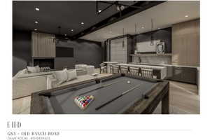 Game Room Rendering