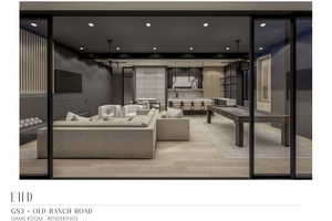 Game Room Rendering