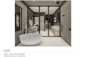 Primary Bath Rendering