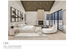Primary Bedroom Rendering