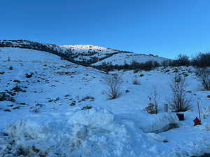 View of mountain feature