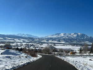 Property view of mountains