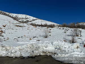 Property view of mountains