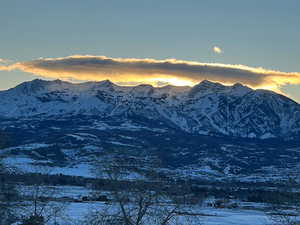 Property view of mountains