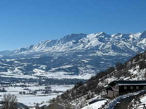 Property view of mountains