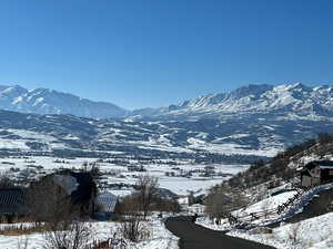 Property view of mountains