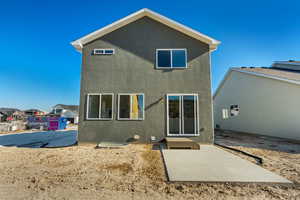 View of rear view of house