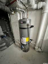 Utilities with water heater