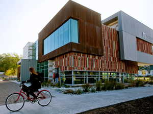 View of building exterior