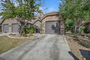 View of ranch-style house