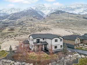 Property view of mountains