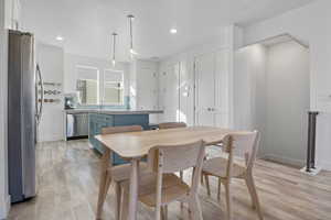 Dining space