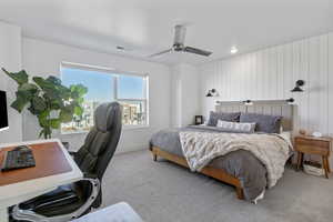 Primary bedroom