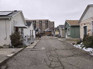 Looking East at Neighborhood