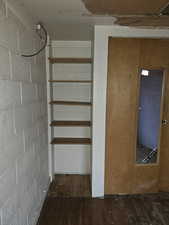 Bedroom 2 Closet Area