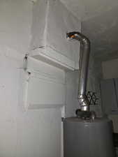 Flue For Water Heater